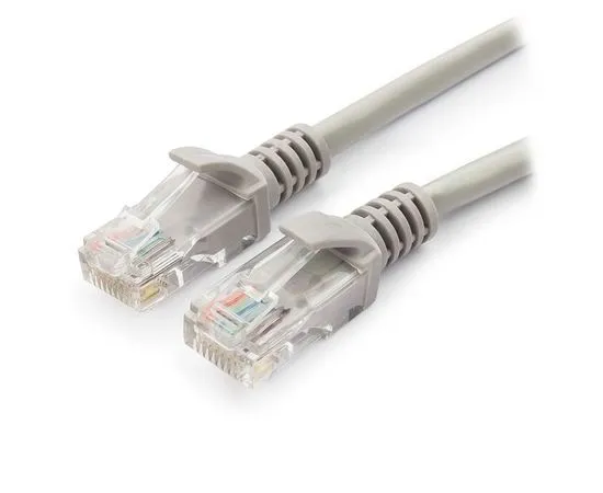 Патч-корд 30м. UTP 5е (Cablexpert) серый, медь (PP10-30M)