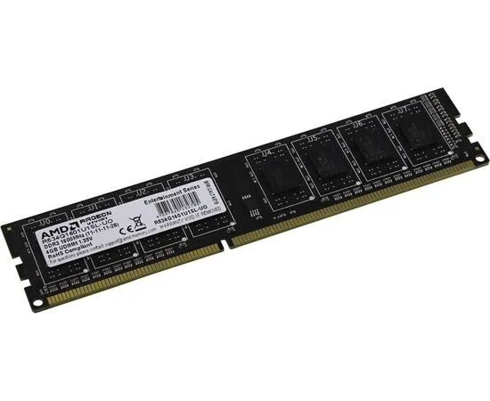 Оперативная память AMD 4Gb DDR3L-1600MHz Bulk (R534G1601U1SL-UO)