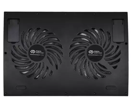 Подставка теплоотводящая под ноутбук Digma D-NCP170-2H 17", фото 3