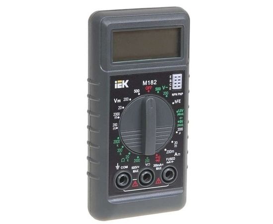 Мультиметр цифровой IEK TMD-1S-182 (Compact M182)