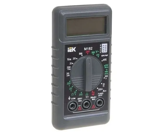 Мультиметр цифровой IEK TMD-1S-182 (Compact M182)