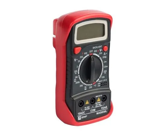 Мультиметр цифровой EKF Expert (MAS830L) (In-180701-pm830L), фото 2