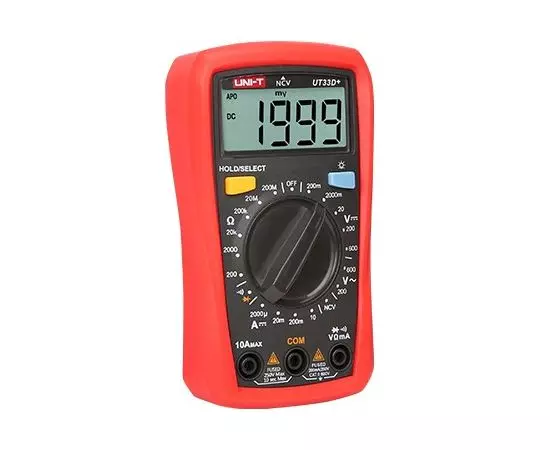 Мультиметр цифровой UNI-T UT33D+ (13-0058), фото 2