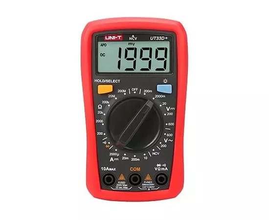 Мультиметр цифровой UNI-T UT33D+ (13-0058)