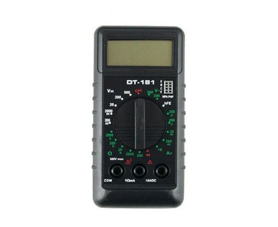 Мультиметр цифровой Ресанта DT181 (61/10/511)