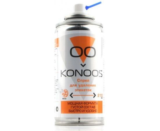 Спрей для удаления этикеток 210 ml (Konoos) KSR-210 (19722)