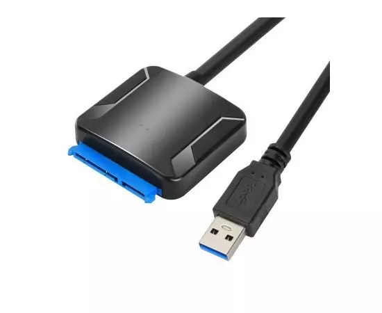 Переходник USB3.0 -> SATA SSD и HDD 2.5" (VCOM) CU816