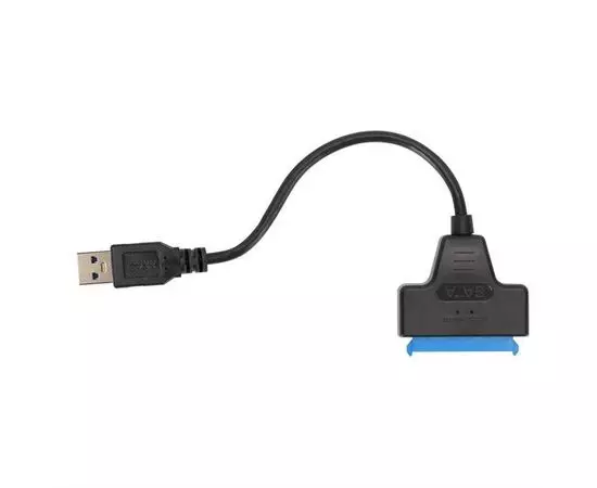 Переходник USB3.0 -> SATA SSD и HDD 2.5" (VCOM) CU815, фото 2