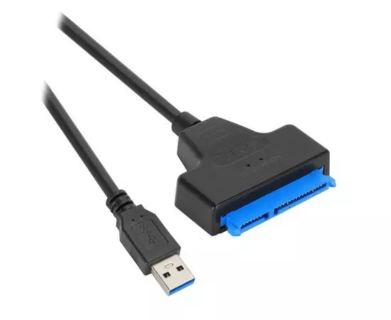 Переходник USB3.0 -> SATA SSD и HDD 2.5" (VCOM) CU815