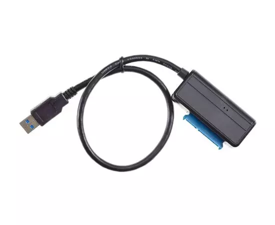 Переходник USB3.0 -> SATA SSD и HDD 2.5" (VCOM) CU817A