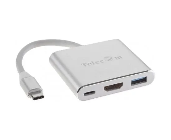 Док-станция для ноутбука Telecom TUC010 Type-C