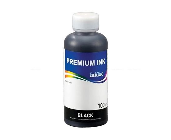 Чернила Canon GI-490/790/890/990BK (чернила пигментные, черные) Pigment Black 100 мл (InkTec) (C0090-100MB)
