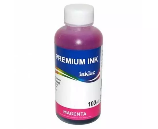 Чернила Canon GI-490/790/890/990M (пурпурные) Magenta 100 мл (InkTec) (1501609454)