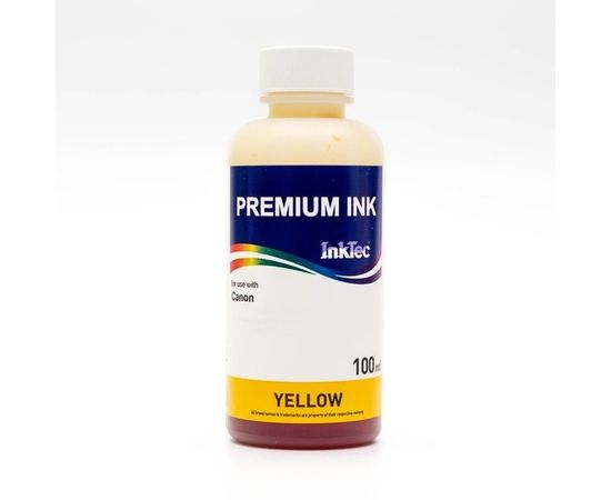 Чернила Canon GI-490/790/890/990Y (желтые) Yellow 100 мл (InkTec) (C0090-100MY)