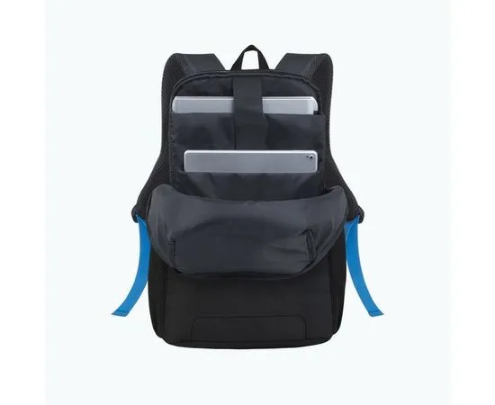 Рюкзак для ноутбука 15,6" Riva 8067 черный, фото 4