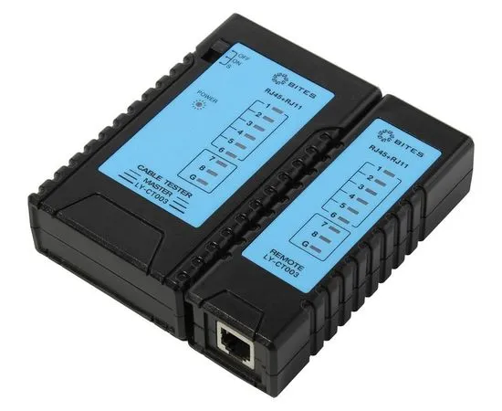Тестер кабелей 5Bites LY-CT003
