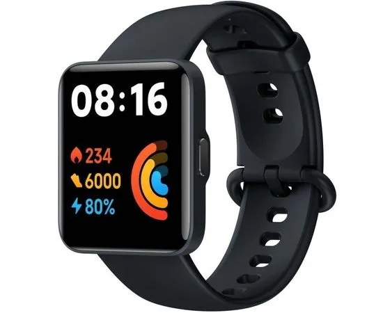 Смарт-часы Xiaomi Redmi Watch 2 Lite черные (BHR5436GL)