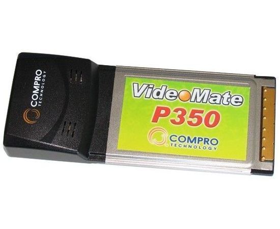 TВ тюнер+FM COMPRO VideoMate CardBus P350 (PCMCIA)