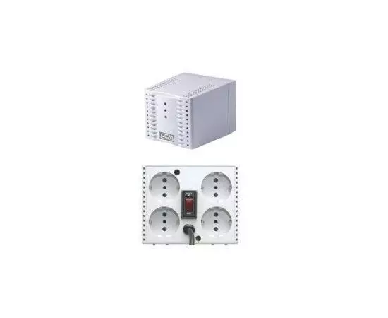 Стабилизатор Powercom TCA-1200 600W White