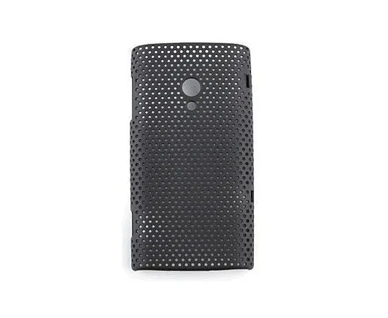 Защитный чехол пластик (сетка) для SonyEricsson X10 (Sertec)