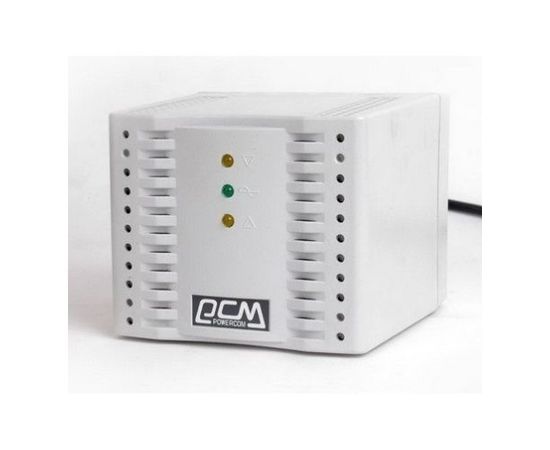 Стабилизатор Powercom TCA-3000 1500W White