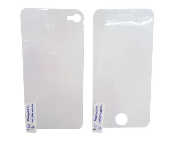 Защитная пленка двухсторонняя 3D Water Cube (Sertec)