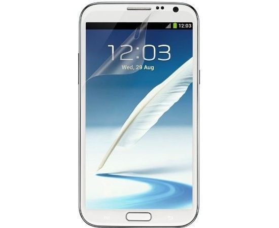 Защитная пленка для Samsung Galaxy Note2 BELKIN Screen Overlay Matte 2in1 (F8M529cw2)