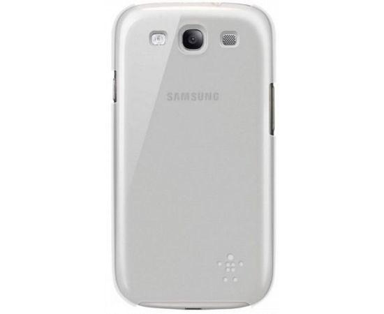 Чехол для Samsung Galaxy S3 BELKIN Shield Sheer Clear (F8M403cwC01)