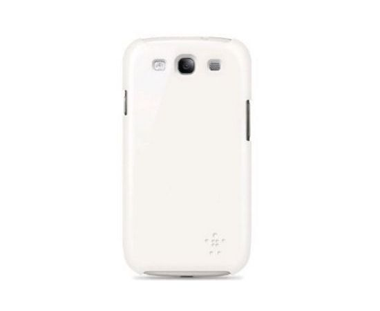 Чехол для Samsung Galaxy S3 BELKIN Opaque Shield White (F8M402cwC03)