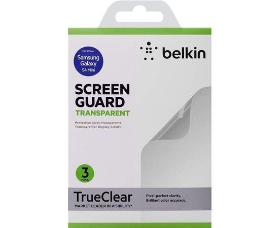 Защитная пленка для Samsung Galaxy S4 mini BELKIN Screen Overlay Clear 3in1 (F8M642vf3)