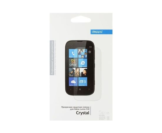 Защитная пленка для Nokia Lumia 510 MyScreen antiReflex antiBacterial