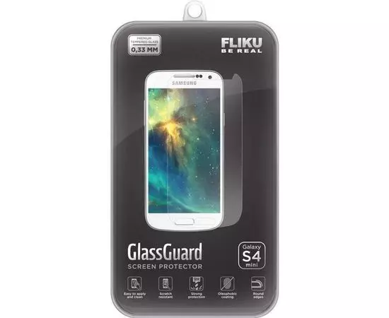 Защитная пленка для Samsung Galaxy S4 mini Cellular Line Clear Glass (SPGALS4MINI)