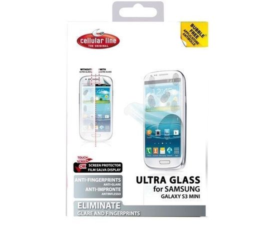 Защитная пленка для Samsung Galaxy S3 mini Cellular Line Ultra Glass (SPULTRAGALS3MINI)