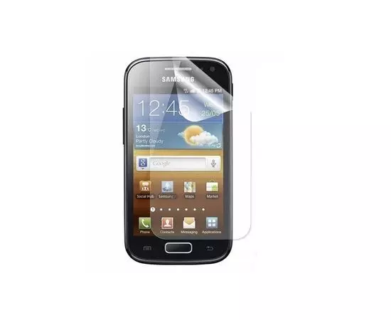Защитная пленка для Samsung Galaxy Ace 2 Cellular Line Clear Glass 2 шт (SPACE2)