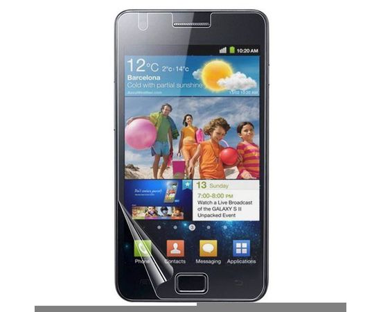 Защитная пленка для Samsung Galaxy S2 Cellular Line Clear Glass (SPI9100)