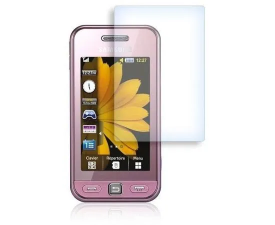 Защитная пленка для Samsung S5230 Cellular Line Clear Glass 2 шт (SPS5230)