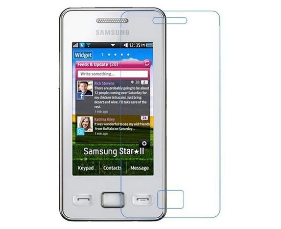 Защитная пленка для Samsung S5260 Cellular Line Ultra Glass (SPULTRAS5260)