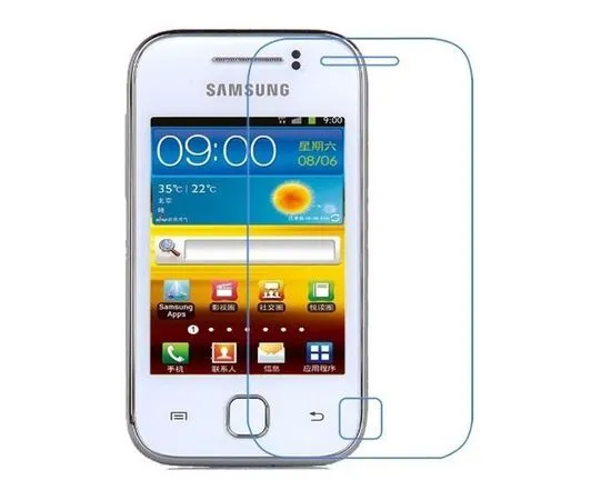 Защитная пленка для Samsung Galaxy Y Cellular Line Clear Glass 2 шт (SPGALAXYY)