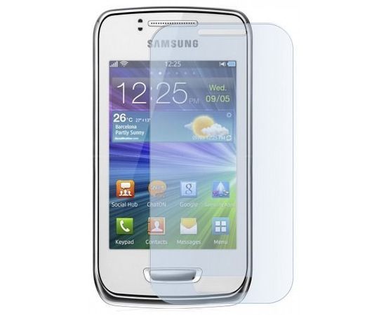 Защитная пленка для Samsung S5380 Cellular Line Clear Glass 2 шт (SPS5380)