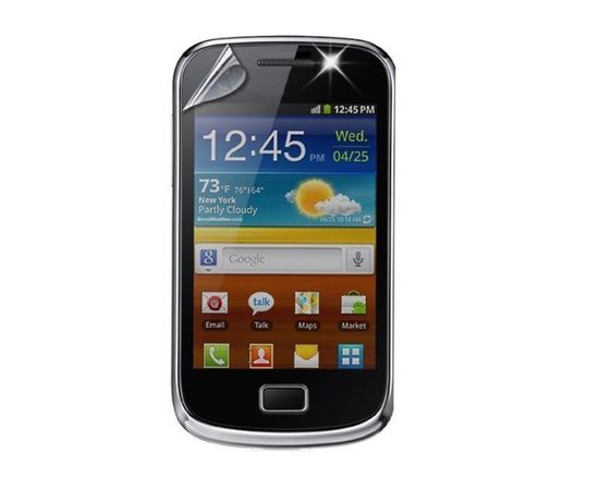 Защитная пленка для Samsung Galaxy Mini 2 Cellular Line Clear Glass 2 шт (SPMINI2)
