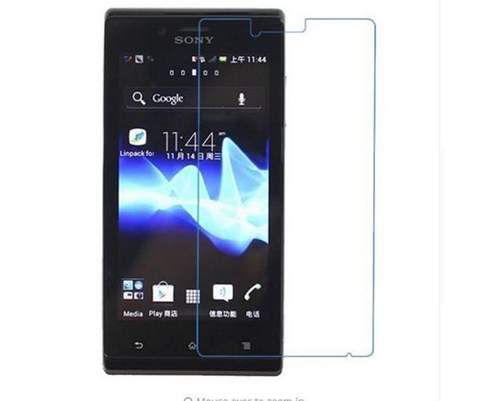 Защитная пленка для Sony Xperia J Cellular Line Clear Glass 2 шт (SPXPERIAJ)