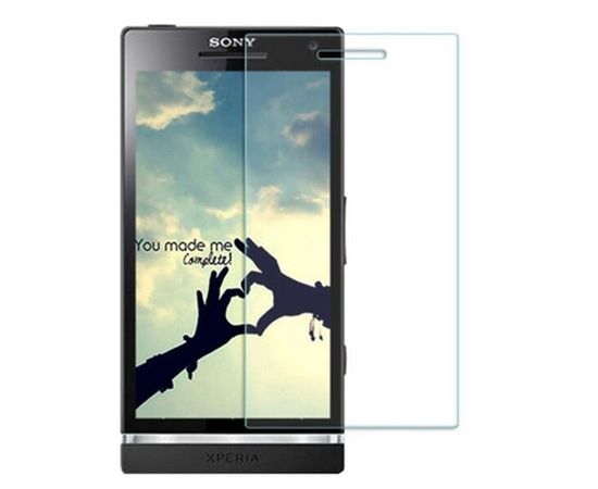 Защитная пленка для Sony Xperia S/SL Cellular Line Clear Glass 2 шт (SPXPERIAS)