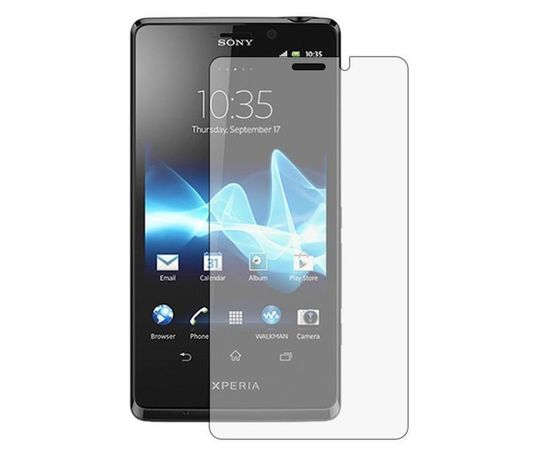 Защитная пленка для Sony Xperia T Cellular Line Clear Glass 2 шт (SPXPERIAT)