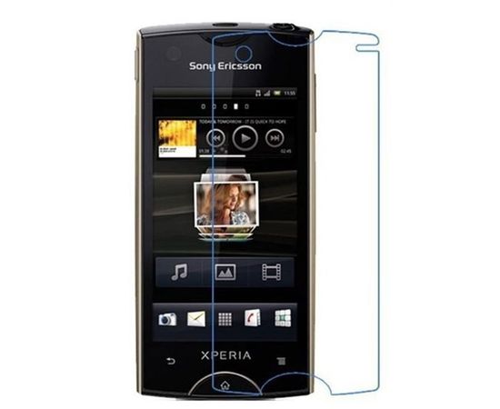 Защитная пленка для Sony Xperia Ray Cellular Line Clear Glass 2 шт (SPRAY)