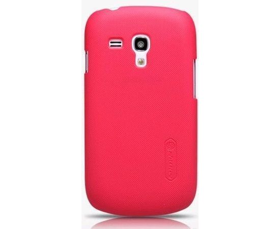 Чехол для Samsung I8190 NILLKIN Super Frosted Shield (Red)