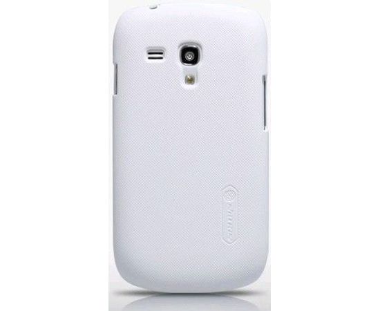 Чехол для Samsung I8190 NILLKIN Super Frosted Shield (White)