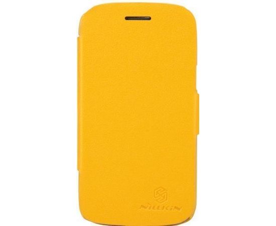 Чехол для Samsung I8262 NILLKIN Fresh Series Leather Case (Yellow)