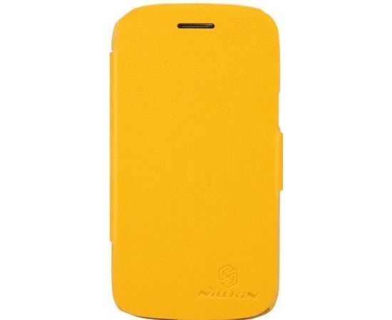 Чехол для Samsung I8262 NILLKIN Fresh Series Leather Case (Yellow)
