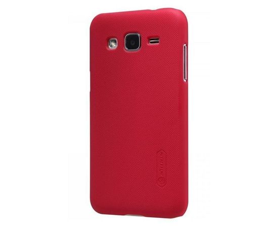 Чехол для Samsung I8552 NILLKIN Super Frosted Shield (Red), фото 2