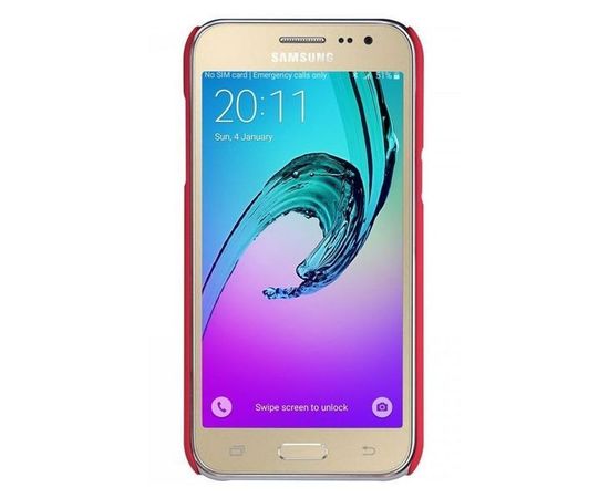 Чехол для Samsung I8552 NILLKIN Super Frosted Shield (Red), фото 3